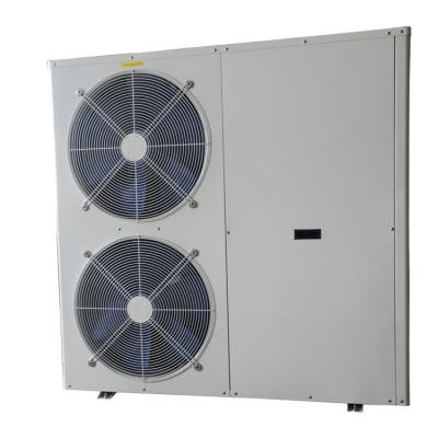 China EVI Air Source Heat Pump 24kw -25C Outdoor Air to Water Low Temperature Heat Pump Air Cooled Water Chiller for sale