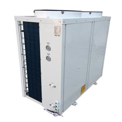 China Outdoor High Temperature Output 80C Max 30KW Water Heating Hot Air Water Cooling For Water Heat Pump for sale