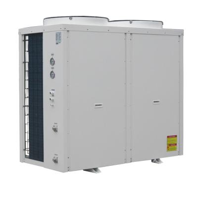 China 30 Kw 80C Outdoor Max Energy Efficiency High Heating Capacity High Heat Pump for sale