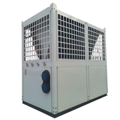 China Commercial high temperature heat pump oulet 80C maximum air to water heat pump 25ph 78kw air source heat pump for sale