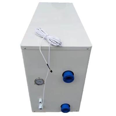 China Outdoor Spa Heater Pool Heater 5.5KW Swimming Pool Heater Cold Water Bath Swimming Pool Heat Pump for sale