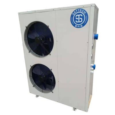 China Swimming Pool Heat Pump Pond Heater 5ph 21kw Commercial Pool Heater Heat Pump Water Heaters for sale