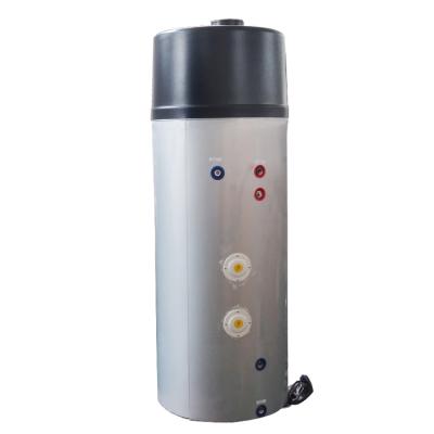 China 250L residential outdoor all in one heat pump water heater for sale