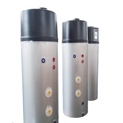 China 250L residential outdoor all in one heat pump water heater for sale