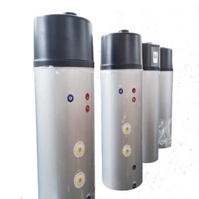 China Household Domestic Hot Water 200L 250L 300L Air To Water Heat Pump All In One Water Heater Household Heat Pump for sale