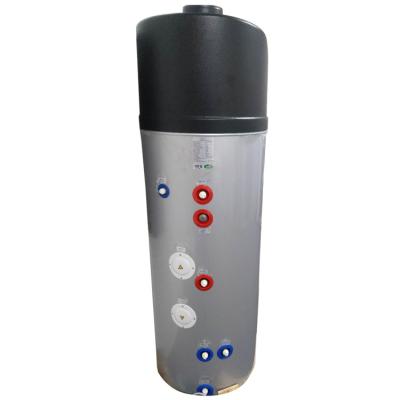 China Hotel 200L 250L 300L all in one household domestic hot water heater air to water heat pump for sale