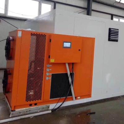 China Longyan outdoor factory made professional heat pump dryer hair dryer animal feed pellet dryer 43kw for sale