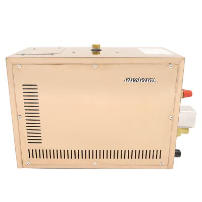 China Portable Computer Control Panel 18KW Steam Generator Sauna Bath Equipment for sale