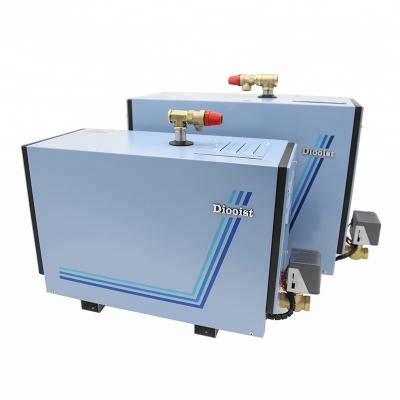 China Computer Control Panel 4.5KW-18KW Hammam Steam Generator For Steam Sauna for sale