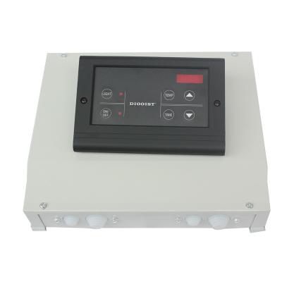 China Computer Control Panel Digital Control Infrared Sauna Heater Outside Controller for sale