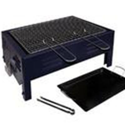 China Height Adjustable Folding BBQ Grill Plug Easy Assemble With No Outside Oven for sale