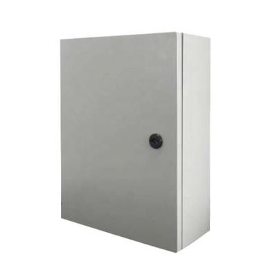 China Stainless Steel Electrical Aluminum Throttle Cabinet Box Sheet Metal Enclosure for sale