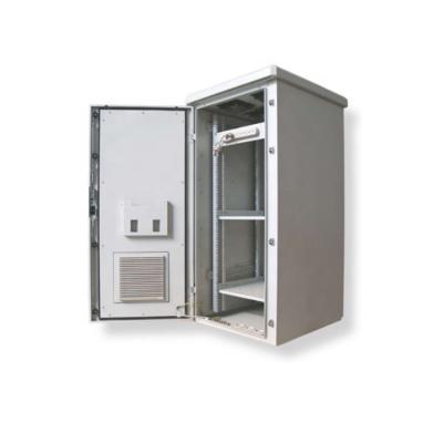 China Outdoor Network Integration System Telecom Cold Rolled / Stainless Steel Network Cabinet for sale