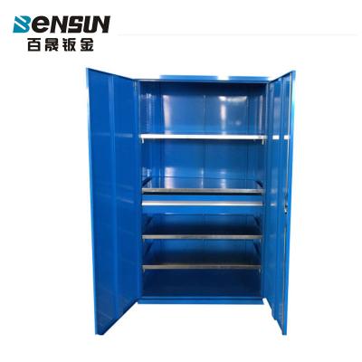 China Industry China Factory Cold Rolled Steel Tool Cabinet For Storage for sale