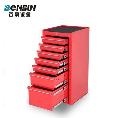 China Industry Tool Storage Cabinet Mechanic Combination Garage Toolbox Cabinet Trolley Trolley Cabinet Steel Professional Heavy Duty Set for sale