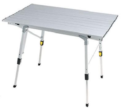 China Factory Portable Custom All-Aluminum Portable Folding Height Adjustable Picnic Table With Carrying Case for sale