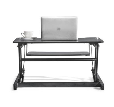 China From Manual Height Sit Standing Desk Converter to Manually Adjustable Desk for sale