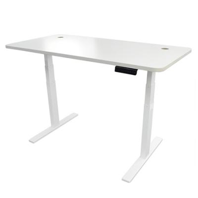 China Commercial Furniture Smart Electric Sit To Stand Office Height Adjustable Desk for sale