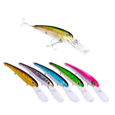 China ABS 20cm Lure Artist Minnow Freshwater Fishing Trout Lure Hard Fishing Bait Japan Cana De Pescar for sale