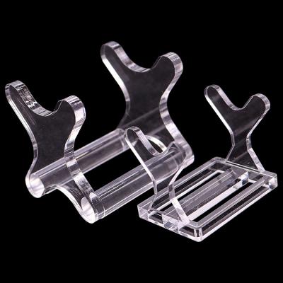 China One-stop service OEM wholesale clear acrylic fishing lure rack display stand for sale