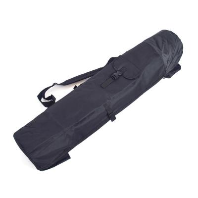 China UNIVERSAL Folding Waterproof Canvas Fishing Rod Bag Fishing Tackle Bag Fishing Reel Bag for sale