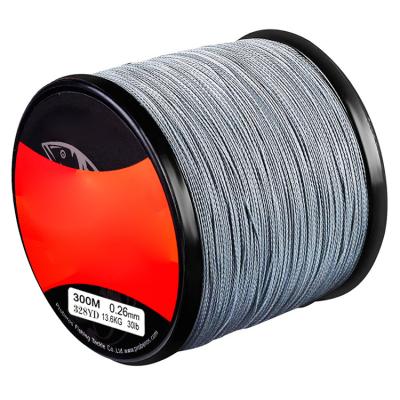 China 8 Strands High Strength Braided Fishing Line Strong Main Line Linha De Pesca Pe Rope 300m Fil De Peche Dropshipping Sea Fishing for sale