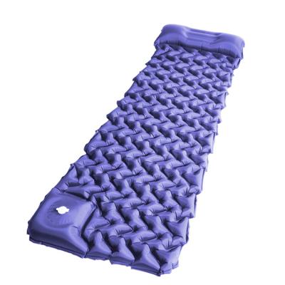 China Portable Lightweight Folding Camping Mattress Outdoor Latex Foam Cooling Pad for sale