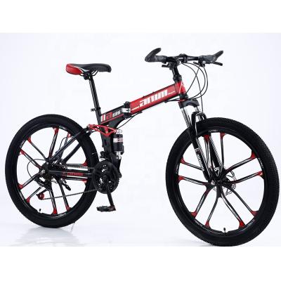 China Cheap Chinese Fitness Bicycles 26Inch Suspension Mountain Mountain Bike for sale