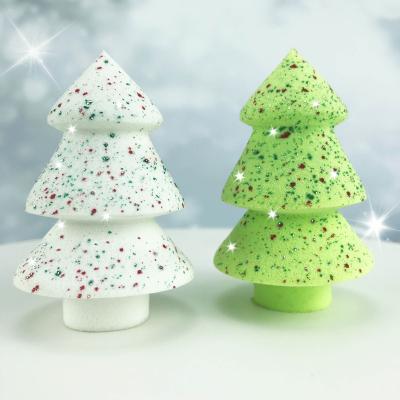 China Wholesale Hot Sale High Quality OEM Christmas Ghost Tree Snow Hat Snow Hat Makeup Facial Cleansing Sponge Free Custom Sponge for sale