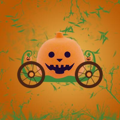 China Huge Running Halloween Blending Sponge In Running Hallowmas Fast Delivery/Halloween Pumpkin Free Latex Pumpkin Makeup Sponge for sale