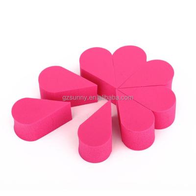 China Non-latex 8pcs/Set Petal Petal Makeup Sponge Puff Sponge esponja maquiagem Blending Sponge Beauty Cosmetic Makeup for sale