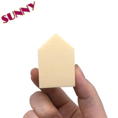 China Suppliers Disposable Porcelain Sponge Makeup Sponge Hydrophilic Pentagon/Custom Beauty Makeup Foundation Disposable Sponge Blender Home Shape for sale