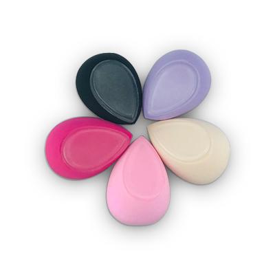 China Dual Use Extra Soft Cosmetic Face Make Up Blender Base Silicone Makeup Sponge Powder Puff Super Latex Free Blending Sponge for sale