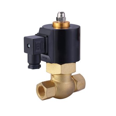 China 2L170 General 20 2/2 Way 220V Brass Water Solenoid Valve High Temperature Electric Steam/Air Steam Solenoid Valve for sale