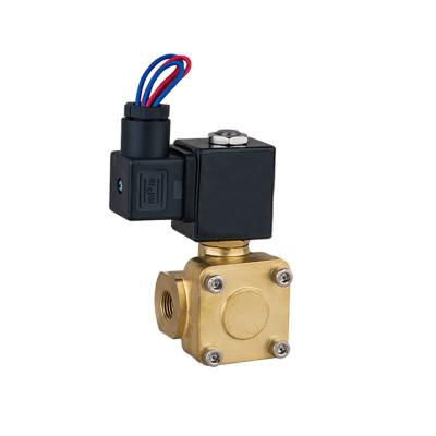 China General Small Size Normally Closed Type Water Air Oil Pilot Series 0927 Pneumatic Brass Solenoid Valve DC24V 0927000 for sale