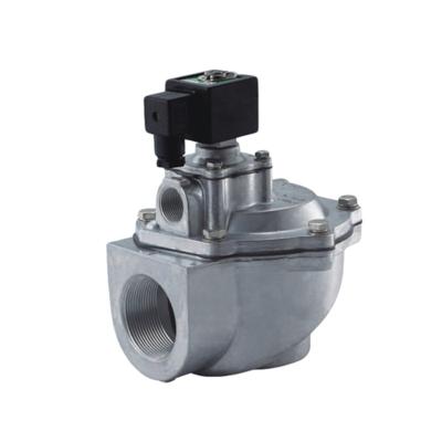 China DN25 General Normal Narrow Pulse Controlled Right Angle Type Dust Collect Bag Filter Diaphragm Valve for sale