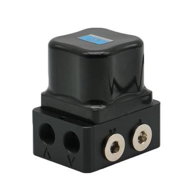 China VUX-2F 12V 200PSI 2 Full Air Suspension Aluminum Corner Solenoid Valve Unit Diverse Air Accuair for sale