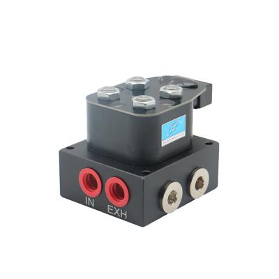 China 0-300psi 12v High Quality Aluminum Suspension Air Solenoid Valve Manifold Car & Truck Pneumatic Solenoid Valve SMV-01 for sale