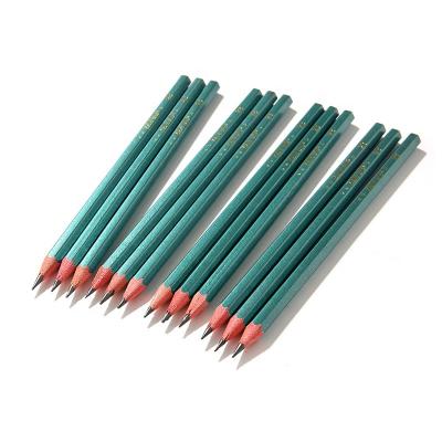 China office & School Pencil Wholesale Cheap Custom Wood 2B Inch 7 Lead Pencil 7 Gift School Gift Hexagonal Pencil Wholesale for sale