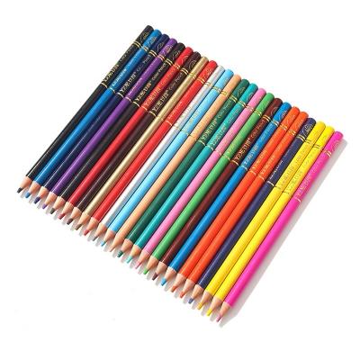 China Student Drawing Pencil Customized Logo 7 Inch Student Children Drawing Art Sketching Student Colored Wood By 24pcs Pencils Sets For Kids for sale