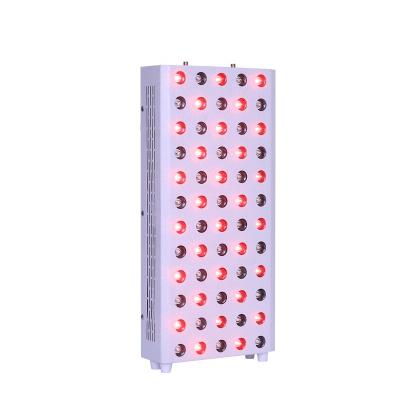 China Dual 5W Dye Chip Home Use Women Beauty Red Infrared Light Therapy Lamp 660nm 850nm Light Therapy Device 300W Removal For Skin for sale