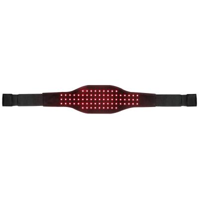 China Physiotherapy Treatments Black Shoulder Wrap Waterproof Back Pain Relief Led Therapy Belt Light Infrared Led Red Light Therapy Wrap for sale