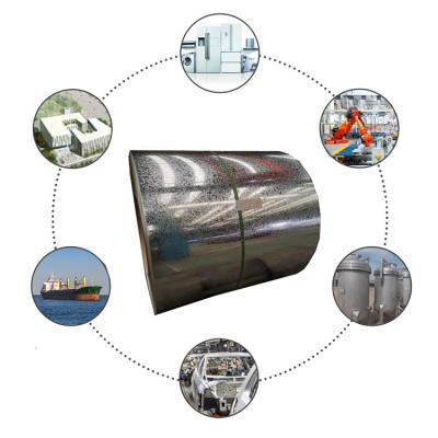 China Q235 Pipes Manufacturing Cold Rolled GI Price Galvanized Iron Sheet Steel Coil In Pakistan for sale