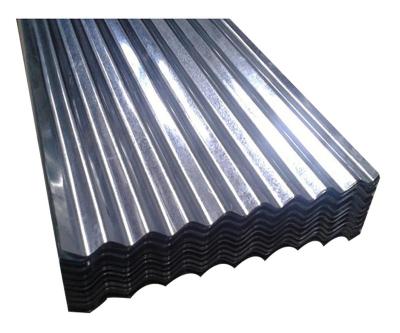 China Corrugated Iron Roofing Sheet Material Price / Galvanized Steel Roof Sheet for sale