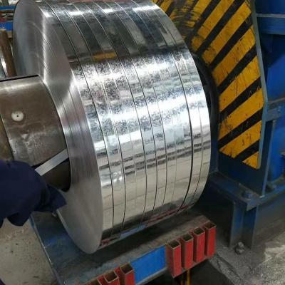 China Container plate g550 z275 cold rolled spring galvanized steel strip for household applican for sale