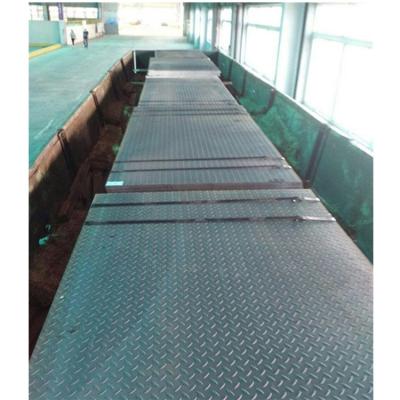 China Boat Plate Mild Steel Plate Ms Checker Plate Checkered Steel Plate ss400 Checkered Price for sale