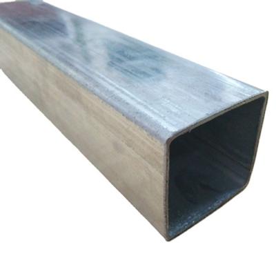 China Hot Selling High Quality Carbon Steel Structure Pipe 2 Inch 4 Inch Galvanizing Low Price Black Iron Galvanized Steel Square Tubing for sale