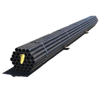 China Gas pipe galvanized high pressure smoking pn16 round amethyst round black PVC cpvc plastic water pipe tube types round iron steel pipe for sale