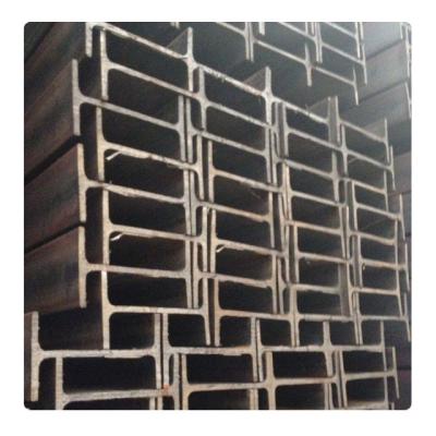 China High quality Q235 medium bridge Q235B Q345 Q345B hot rolled or welded SS400 light steel I beam for sale