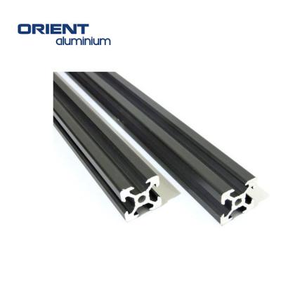 China door & Aluminum Window 4040 Aluminum Profile V-slot Linear Extrusion CNC Rail for sale